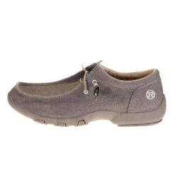 Roper Men's Chillin Tan Stretch Slip On Casual Shoe -Western Denim Gear Store 09 020 1791 2610 2