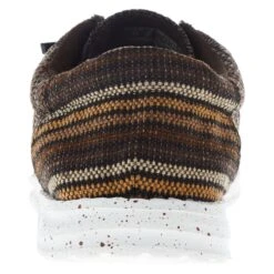 Roper Men`s Brown Textured Fabric Comfort Moc -Western Denim Gear Store 09 020 1793 3114 04