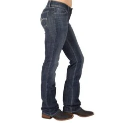 Wrangler Women's Premium Patch Mae Jean -Western Denim Gear Store 09MWZDO 21