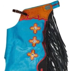 Jerry Beagley Braiding Co. Small Adult Chap -Western Denim Gear Store 1001R 22