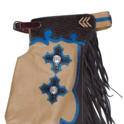 Jerry Beagley Braiding Co. Small Youth Chap -Western Denim Gear Store 1001R 82