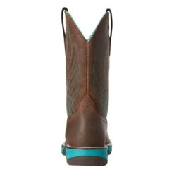 Ariat Ladies Anthem Java Soft Toe Work Boot -Western Denim Gear Store 10027247 2