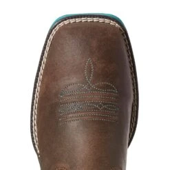 Ariat Ladies Anthem Java Soft Toe Work Boot -Western Denim Gear Store 10027247 3