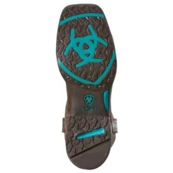 Ariat Ladies Anthem Java Soft Toe Work Boot -Western Denim Gear Store 10027247 4