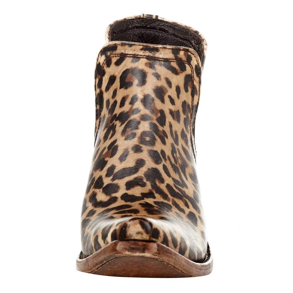 Ariat Women's Ariat Distressed Leopard Dixon Boot 4 Ariat Women's Ariat Distressed Leopard Dixon Boot - Image 2