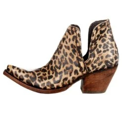 Ariat Women's Ariat Distressed Leopard Dixon Boot 9 Ariat Women's Ariat Distressed Leopard Dixon Boot -Western Denim Gear Store 10035806 3