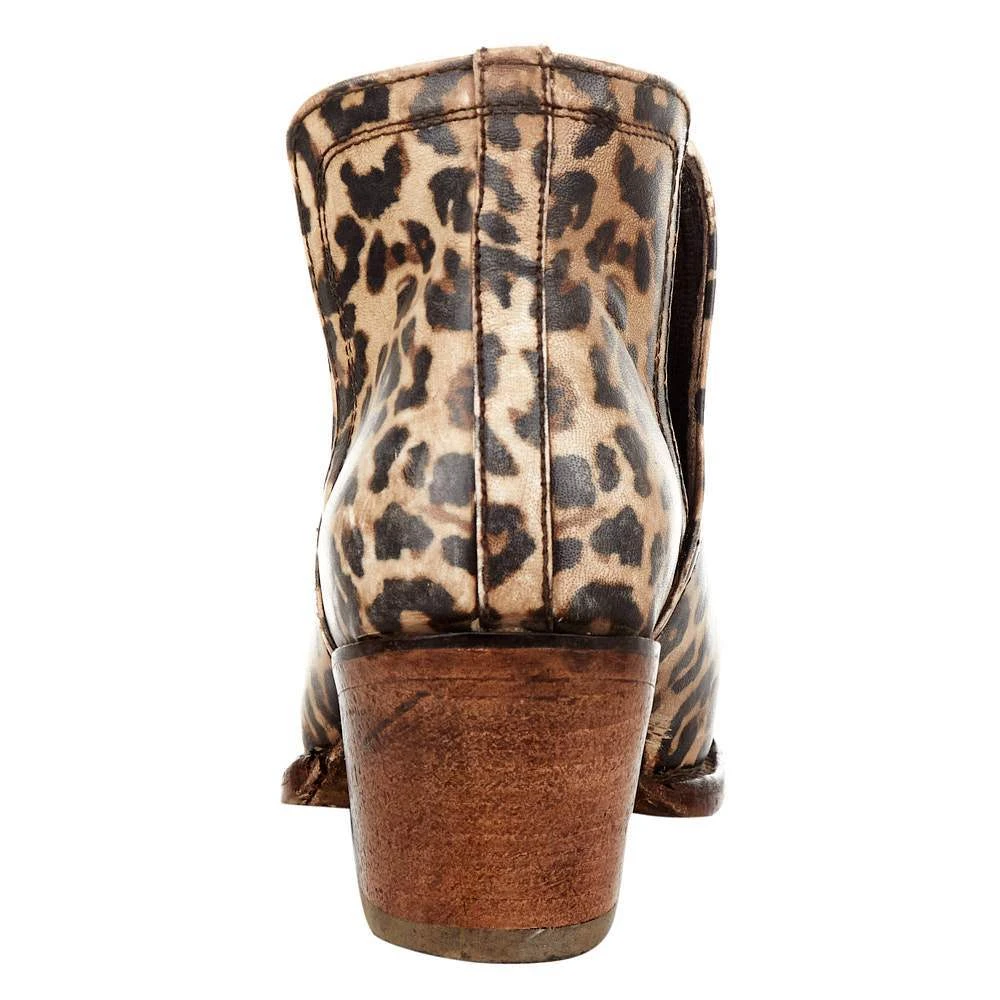 Ariat Women's Ariat Distressed Leopard Dixon Boot 6 Ariat Women's Ariat Distressed Leopard Dixon Boot - Image 4