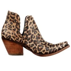 Ariat Women's Ariat Distressed Leopard Dixon Boot 11 Ariat Women's Ariat Distressed Leopard Dixon Boot -Western Denim Gear Store 10035806 5