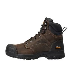 Ariat Women`s Brown Treadfast Soft Toe Work Boot -Western Denim Gear Store 10040404 2