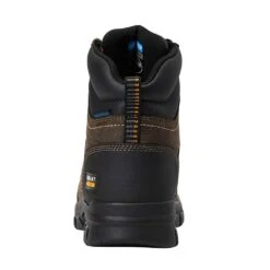 Ariat Women`s Brown Treadfast Soft Toe Work Boot -Western Denim Gear Store 10040404 3