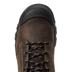 Ariat Women`s Brown Treadfast Soft Toe Work Boot -Western Denim Gear Store 10040404 4