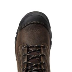 Ariat Women`s Brown Treadfast Steel Toe Work Boot -Western Denim Gear Store 10040405 4