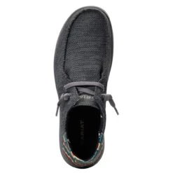 Ariat Men`s Charcoal Hilo Casual Shoe 11 Ariat Men`s Charcoal Hilo Casual Shoe -Western Denim Gear Store 10040437 4