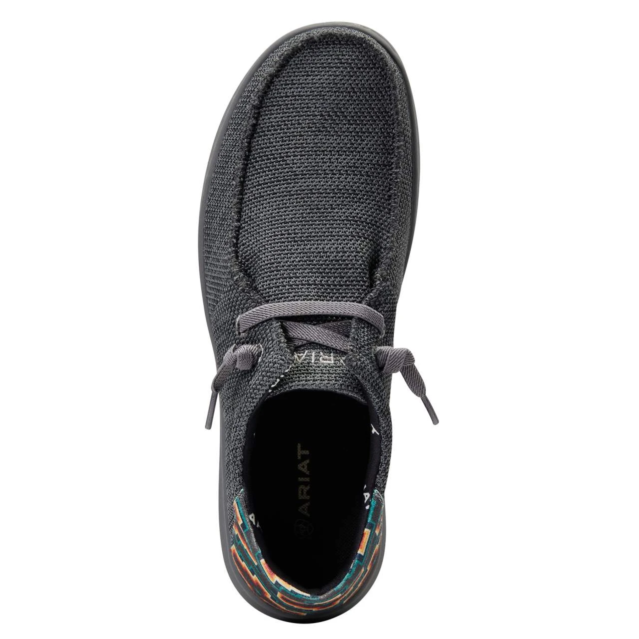 Ariat Men`s Charcoal Hilo Casual Shoe 7 Ariat Men`s Charcoal Hilo Casual Shoe - Image 5