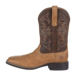 Ariat Sport Cowboy Boot -Western Denim Gear Store 10042392 3