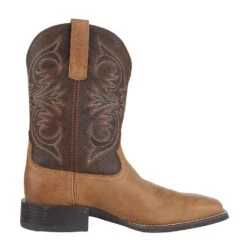 Ariat Sport Cowboy Boot -Western Denim Gear Store 10042392 5