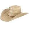 American Round Oval Sisal Vented Open Crown 4-1/4in. Brim Straw Hat -Western Denim Gear Store 103456 default l
