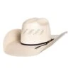 American Hats American Ivory 4 1/4in. Brim Open Crown