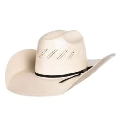 American Hats American Ivory 4 1/4in. Brim Open Crown