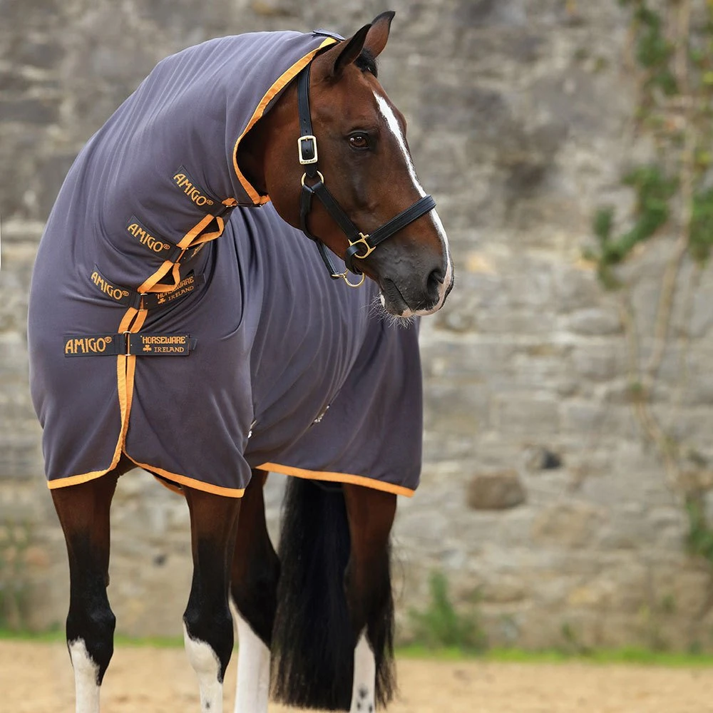 Horseware Ireland Amigo All In One Jersey Cooler 3 Horseware Ireland Amigo All In One Jersey Cooler