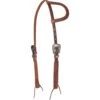 Cashel Company Antique Single Ear Headstall With Diamond Tooling