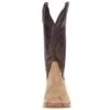Rios Of Mercedes Men's Ride Ready Tan Crazy Horse Rough Out 15in. Chocolate Remuda Top Cutter Toe Boot -Western Denim Gear Store 105422 14