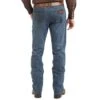 Wrangler Mens 20X Competition Slim Fit Stone Blue Jeans -Western Denim Gear Store 106563 default l
