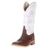 Anderson Bean Men's Anderson Bean Saddle Elk Butt 13in. White Glove Top Square Toe Cowboy Boot 1 Anderson Bean Men's Anderson Bean Saddle Elk Butt 13in. White Glove Top Square Toe Cowboy Boot -Western Denim Gear Store 107640 default l