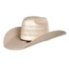 American Hats Ivory Triple Vent 4 1/4in. Brim Straw Cowboy Hat -Western Denim Gear Store 113070 default l