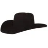 Jw Brooks Custom Hats 100X Black 4 1/4` Brim Felt Hat -Western Denim Gear Store 113272 default l