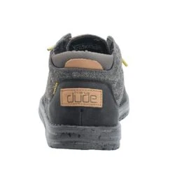 Men's Hey Dude Black Freddy Shoes -Western Denim Gear Store 113344900 3