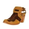 Women`s Annie Mustard Bootie -Western Denim Gear Store 114046 default l