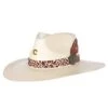 Charlie 1 Horse Heatseeker 3 3/4` Brim Leopard Band -Western Denim Gear Store 116464 default l
