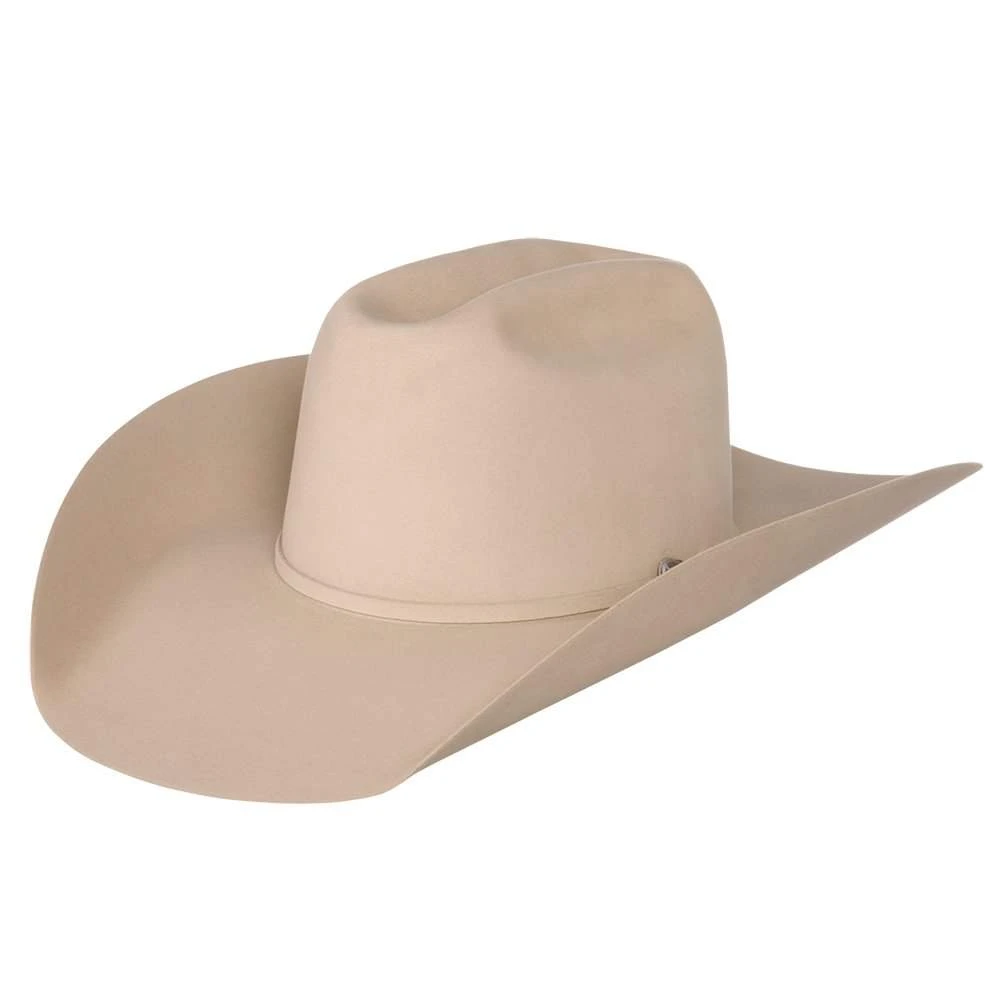 Rodeo King 30X Buckskin Hat 4 1/4in. Brim Open Crown Felt Cowboy Hat 3 Rodeo King 30X Buckskin Hat 4 1/4in. Brim Open Crown Felt Cowboy Hat