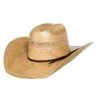 Rodeo King BAO Sisal 4 1/2in. Brim Open Crown Straw Hat -Western Denim Gear Store 117267 default l