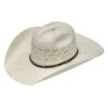 Twister Bangora Ivory And Grey 4 1/4in. Brim Cowboy Hat -Western Denim Gear Store 119704 default l