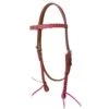 Rafter T Ranch Company Pink Laced Browband Headstall -Western Denim Gear Store 119954 default l 81a58ca8 7059 4151 b6d8 ba682361c5f5