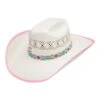 Charlie 1 Horse Youth Gracie Jr. 4in. Brim Cowgirl Hat -Western Denim Gear Store 120178 default l