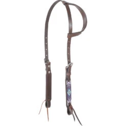 Cashel Company Angel Fire Beaded Slip Ear Headstall