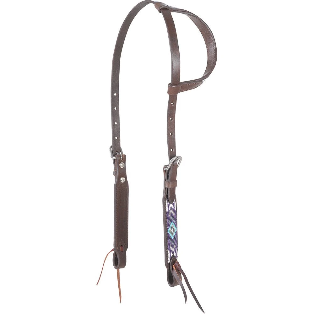 Cashel Company Angel Fire Beaded Slip Ear Headstall 3 Cashel Company Angel Fire Beaded Slip Ear Headstall