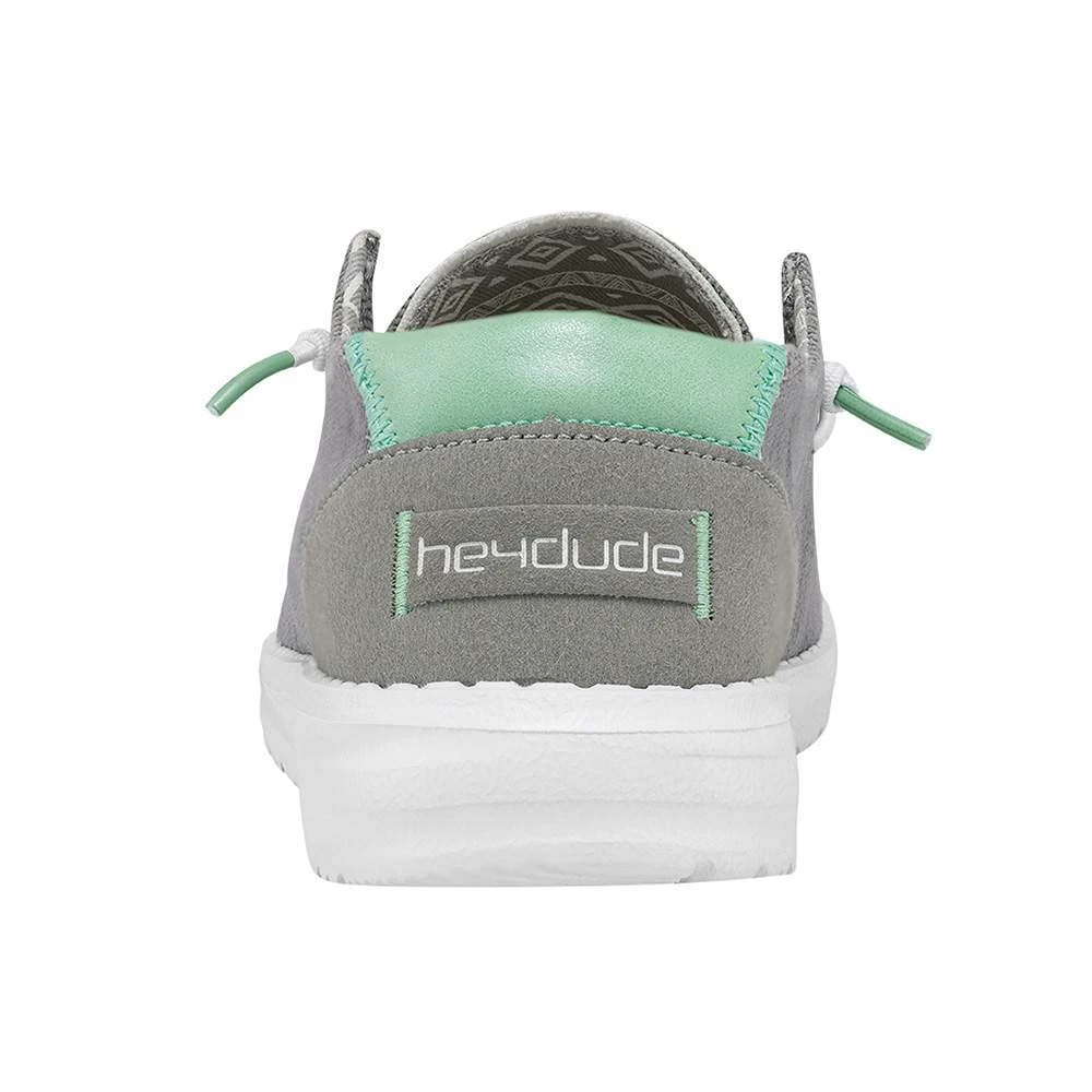 Heydude Women's Hey Dude Wendy Glacier Grey Corduroy Casual 6 Heydude Women's Hey Dude Wendy Glacier Grey Corduroy Casual - Image 4