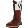 Twisted X Men's Twisted X Texas Flag Lite Weight Cowboy Work Boots -Western Denim Gear Store 12182 default l