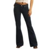 Rock & Roll Denim Mid Rise Extra Stretch Dark Wash Trousers Jeans -Western Denim Gear Store 126838 default l