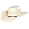 Youth Twister Bangora Natural Cool Hand Luke Precreased Straw Hat -Western Denim Gear Store 127163 default l