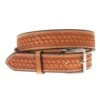 Texas Saddlery Natural Basket Stamp Belt -Western Denim Gear Store 128681 default l