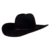 Ariat Black 6X 4 1/4in. Brim Cattleman's Precreased Felt Cowboy Hat A7630401 -Western Denim Gear Store 129894 default l