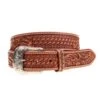 Western Fashion Basket And Floral Tooled Belt -Western Denim Gear Store 130821 default l