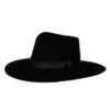 Womens M+F Black Fashion Hat -Western Denim Gear Store 131464 default l