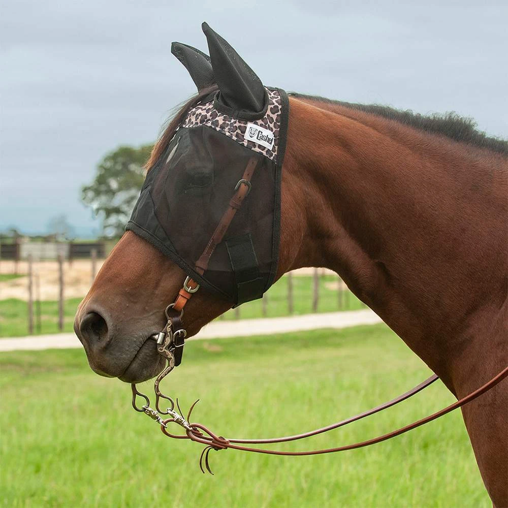 Cashel Company Quiet Ride Fly Mask W/Ears 3 Cashel Company Quiet Ride Fly Mask W/Ears