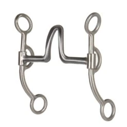 NRS Solid High V Port Bit